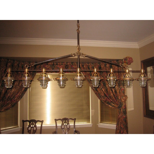 Hester and Cook 9 Pendant Light Fixture Chairish