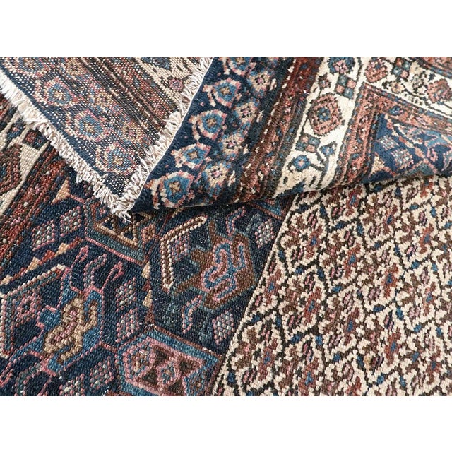 Galerie Shabab Collection Early 20th Century Persian Kurd Accent Rug For Sale - Image 11 of 11