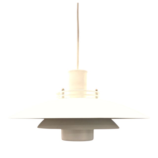 Model 80141 Pendant Lamp by Form-Light, 1980s For Sale