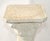 Stone Ornate Neoclassical Style Hand-Carved Concrete Sculpture Stand Column Italy 1970 For Sale - Image 7 of 15