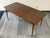 Mid-Century Modern Dining Table With Two Extensions ~ Seats Up to 6 For Sale In Saint Louis - Image 6 of 8