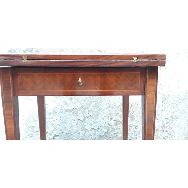 Louis XVI Game Table For Sale - Image 12 of 13