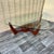 Mid-Century Modern Adrian Pearsall Style Glass Top Coffee Table. Circa 1960s For Sale - Image 9 of 18