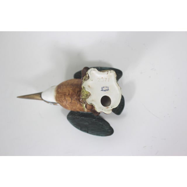 Vintage Large Beswick Kingfisher Model 2371 For Sale - Image 12 of 13