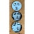 White Fornasetti Tema E Variazioni Ceramic Small Plates - Set of Three For Sale - Image 8 of 12