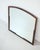 Vintage Iron Framed Mirror, 1970s, in Very Good conditions. Designed 1970 to 1979