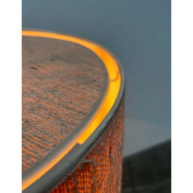 Mid-Century Modern Danish Model Flet Leather Floor Lamp by Jo Hammerborg for Fog & Morup, 1960s For Sale - Image 17 of 18