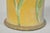 Nippon Sharkskin Decorated Royal Kinjo Japan Hand Painted Porcelain Handled Vase For Sale - Image 12 of 17