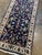 Traditional 1990s Handwoven Persian Design Indian Rug 2'5" X 11'2" For Sale - Image 3 of 5