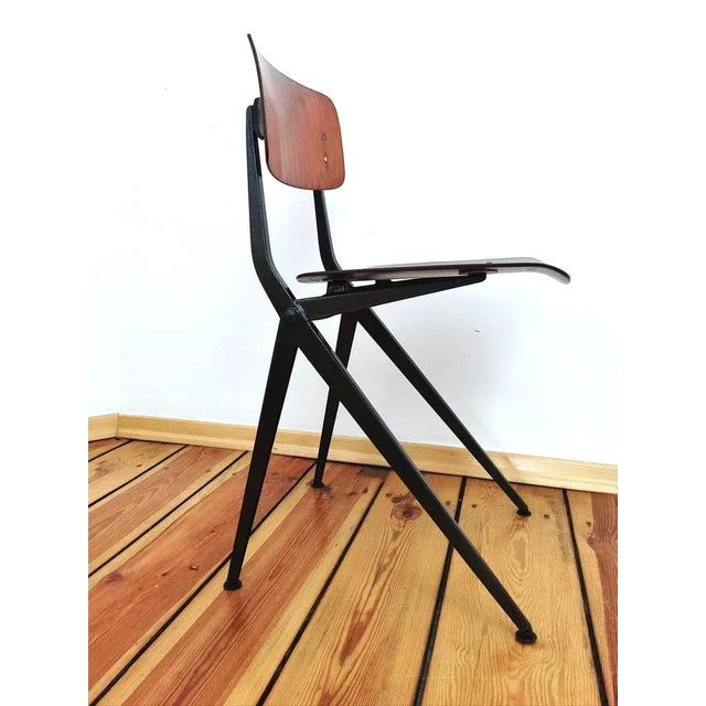 Brown Result Chair by W. Rietveld & F. Kramer for Hay For Sale - Image 8 of 13