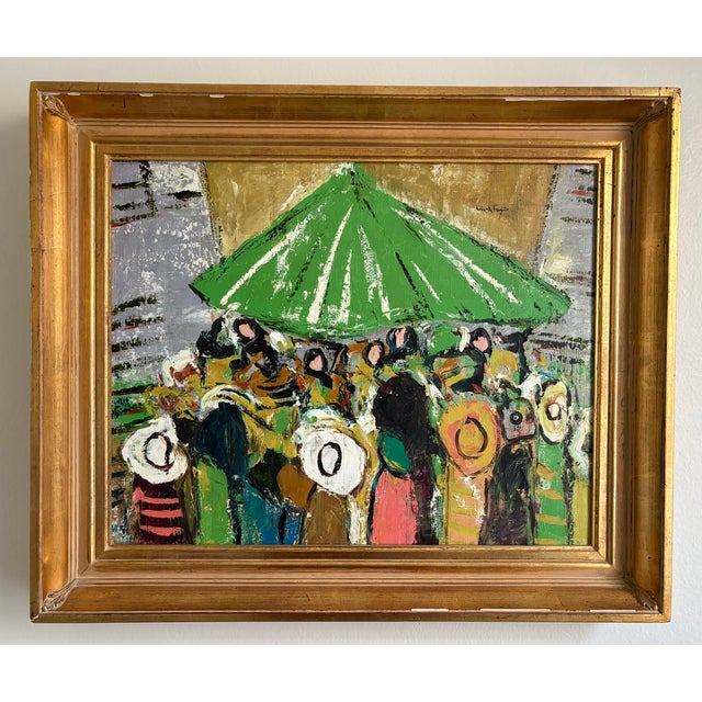 Modern Oil Painting - 20th Century French Expressionism For Sale - Image 3 of 13