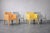 Mid-Century Modern Italian Atlantide Toy Plastic Chairs by Philippe Starck for Driade, 1990s, Set of 4 For Sale - Image 14 of 18