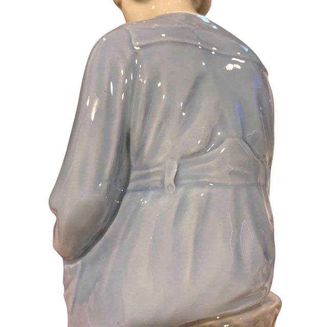 Bing & Grondahl B&g #1938 Graduate Student Nurse Porcelain Figurine 11.75" Gift For Sale - Image 11 of 12