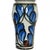Ceramic Vase with Blue Flower Motif by Herman Kæhler, 1920s-1930s For Sale - Image 11 of 11