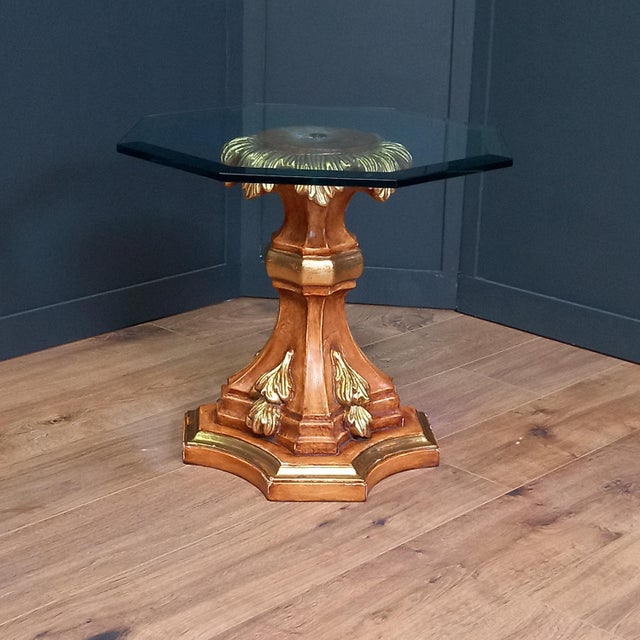 Vintage Regency-Style Side Tables, 1970s, Set of 2 For Sale - Image 15 of 17