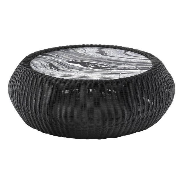 Silver Wave Amazonas Coffee Table by Giorgio Bonaguro For Sale