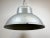 Large Oval Industrial Polish Factory Pendant Lamp from Predom Mesko, 1960s For Sale - Image 6 of 13