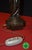 19th Century French Bronze Figural Lady Lamp with Opaline Globe, 1865 For Sale - Image 16 of 18