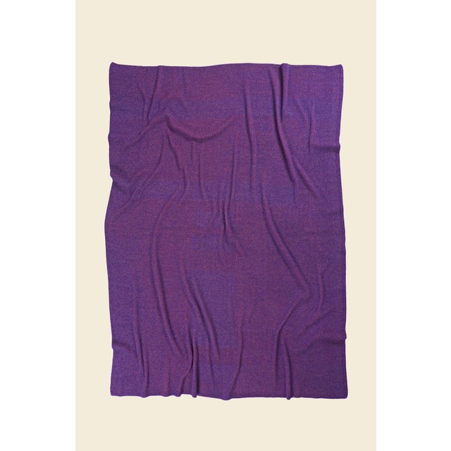 Geometric Blanket by BOI For Sale - Image 4 of 6