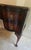 Queen Anne Late 20th Century Queen Anne Style Mahogany Vintage Bombay Company Stamped For Sale - Image 3 of 9