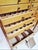 Wood Vintage Italian Filing Cabinet in Beech Wood, 1950s For Sale - Image 7 of 9
