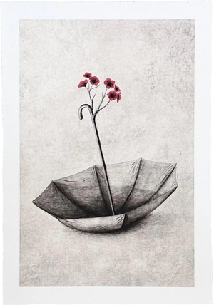 Andrew Scott, Bloom, 2024, Paper