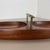 Large Teak Bowl with Brass and Leather Handle from Carl Auböck, Austria, 1950s For Sale - Image 16 of 18