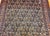 Antique Persian Afshar Tribal Rug, Hand-Knotted Wool, Allover Paisley Pattern, Ivory & Red, 5x7 For Sale - Image 11 of 17