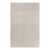 Rug & Kilim’s Oversized Contemporary Textural Solid Rug in Ivory Tones - 11x17 For Sale