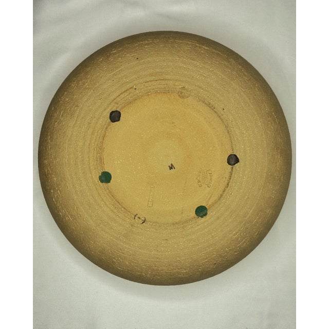 1970s Large Danish Glazed Stoneware Bowl by Noomi Backhausen for Søholm Keramik, 1970s For Sale - Image 5 of 6