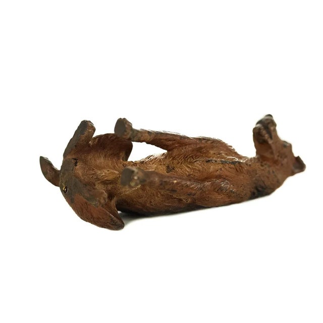 Austrian Bronze English Terrier Figurine For Sale - Image 9 of 9