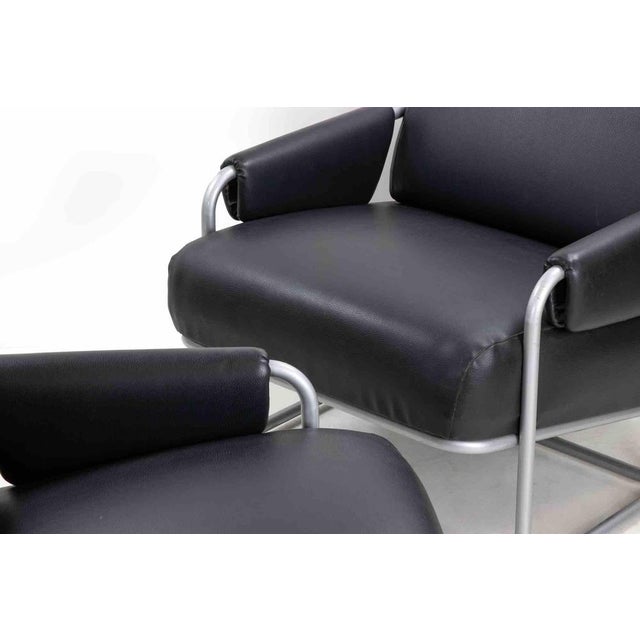 Armchairs by Guido Faleschini, 1970, Set of 4 For Sale - Image 3 of 8