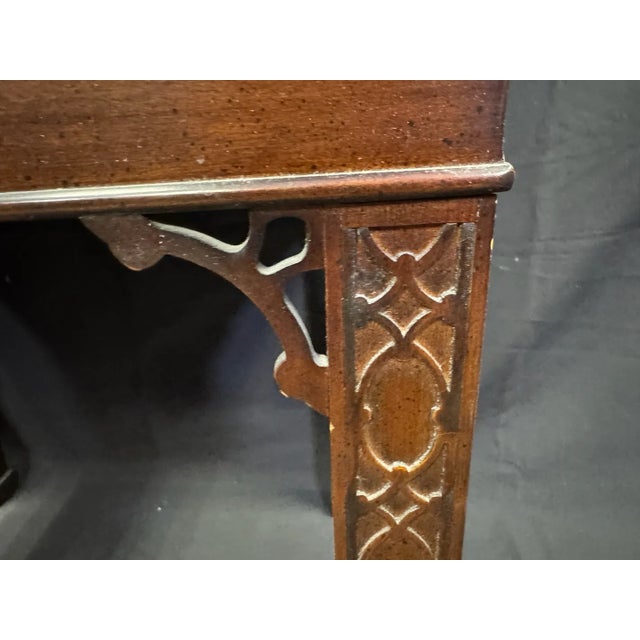 Wood Aston Court by Henredon Chinoiserie Chest | For Sale - Image 7 of 7