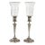 Pair of Sheffield Silver Plate Candlesticks, English Circa 1830 For Sale