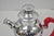Vintage Art Deco Chrome Cocktail Martini Shaker Red Bakelite Handle by Chromium For Sale - Image 14 of 16