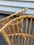 Wood Vintage Rattan Basket Garden Chairs, France 1960s, Set of 4 For Sale - Image 7 of 13