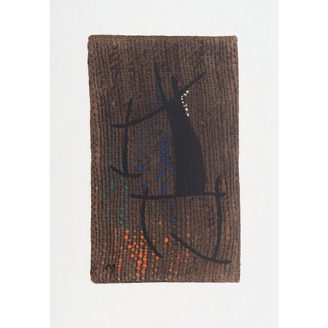 Joan Miro, Woman Dancing, Lithograph For Sale