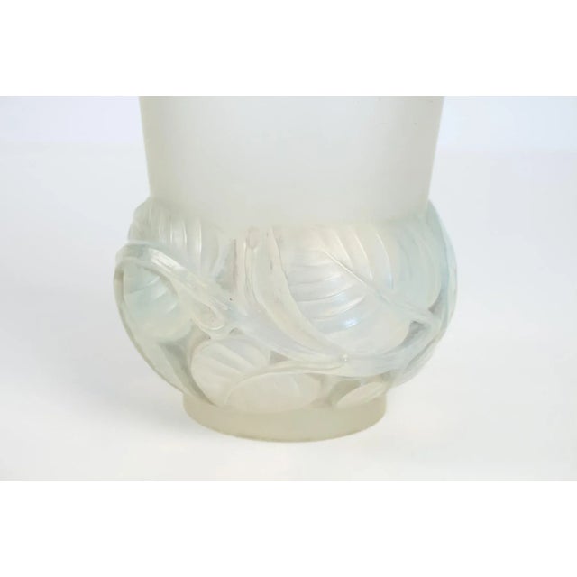 Opalescent Lilas Vase by Rene Lalique For Sale - Image 3 of 8