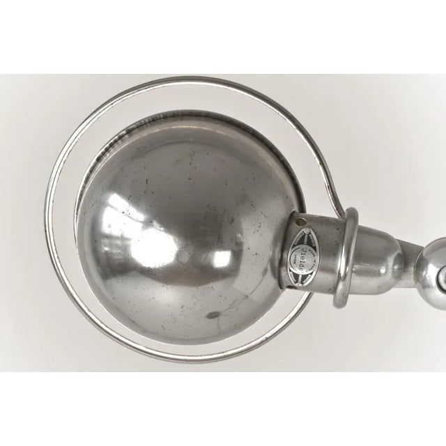 Metal Floor Lamp by Jean-Louis Domecq for Jieldé, France, 1952 For Sale - Image 9 of 16