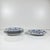 1990s Porcelain Dessert Plates with Blue Onion Pattern from Wellco, 1990s, Set of 5 For Sale - Image 5 of 8