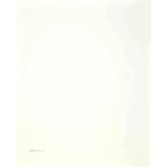 Modern Salvador Dali, The Heretics, Woodcut Print, 1963 For Sale - Image 3 of 4