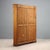Italian Bookcase in Walnut Fir and Glass For Sale - Image 9 of 10