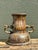 Late 20th Century Vintage Original 2 Handle Studio Pottery Vase For Sale - Image 5 of 12