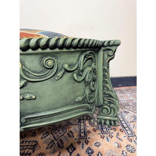French Bench in Wood For Sale - Image 3 of 6