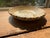 Vintage 1983 Nemadji Earth Pottery “Forest Impressions” Leaf Motif Scalloped Plate For Sale - Image 4 of 10