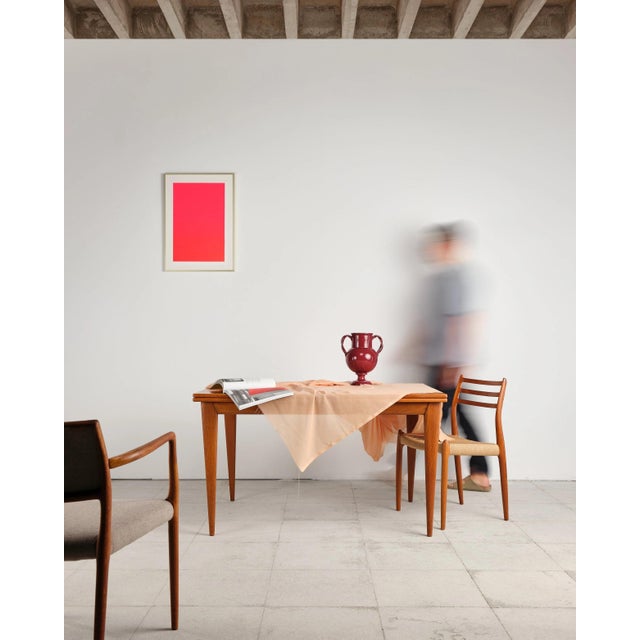 Extendable Dining Table Model 12 in Teak by Niels O. Møller for j.l. Møllers, Denmark, 1960s For Sale - Image 16 of 18