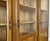 Brown Vintage French Louis XIV Glazed Oak Display Cabinet For Sale - Image 8 of 11