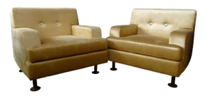 Set of Metal Chairs by Marco I Zanuso, 1962