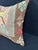 Contemporary Turkish Hemp Pillow Cushion Natural Mint Green Brown Pillow Cushion Cover 24x24 For Sale - Image 3 of 4