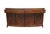 Wood Hickory White Solid Banded Mahogany Contemporary Traditional 72" Sideboard Buffet For Sale - Image 7 of 14